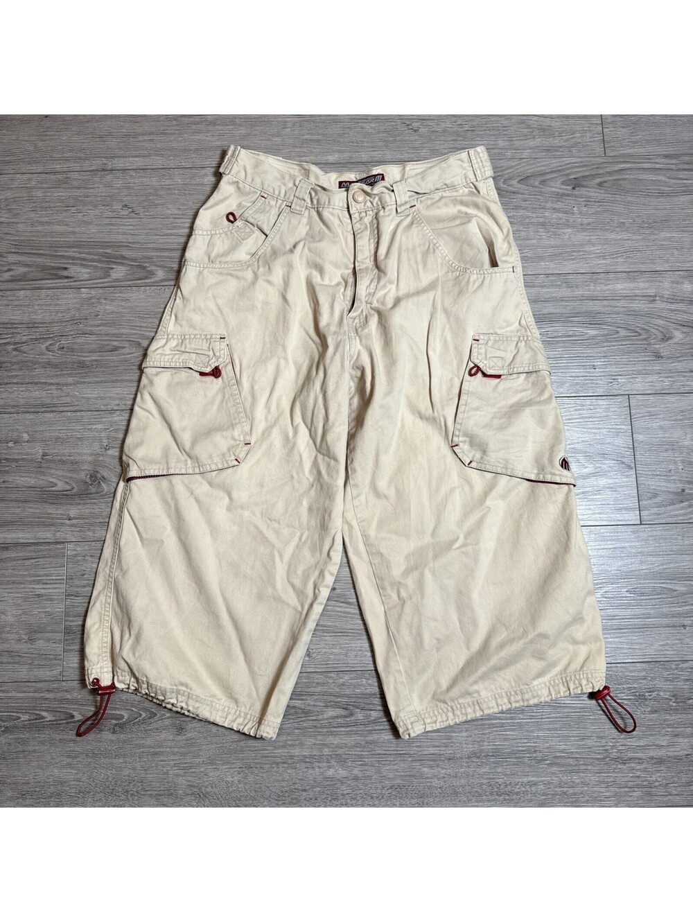 Macgear Baggy Shorts Multi Pocket Cargo Shorts Men’s Size 32